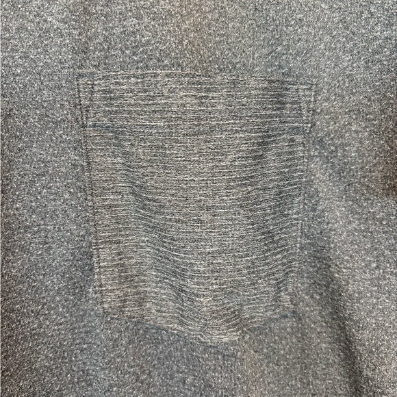 Vuori Heather Gray Short Sleeve Tee Medium - Picture 4 of 5